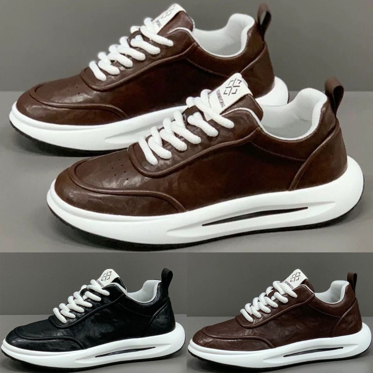 💁♂️👞【39-44】Najbolje prodajan nov izdelek, Usnjeni superge za moške