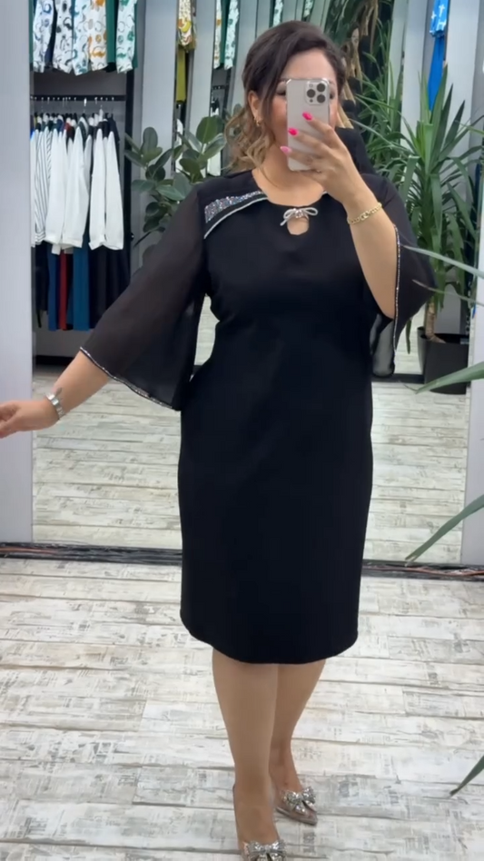 🔥【Oferta ograniczona czasowo】💋【S-5XL】👗 Nowa modna sukienka, klasyczny design, elegancka i prosta