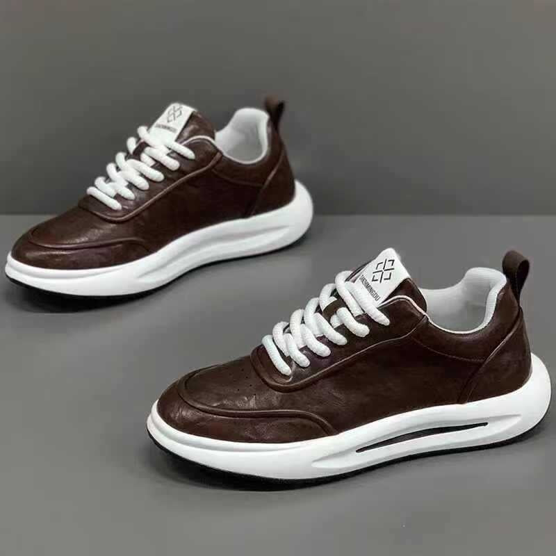 💁‍♂️👞【39-44】Najbolje prodajan nov izdelek, Usnjeni superge za moške