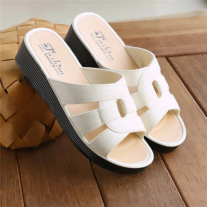 🎊Stylowe sandały damskie, wygodne i miękkie, modne kapcie