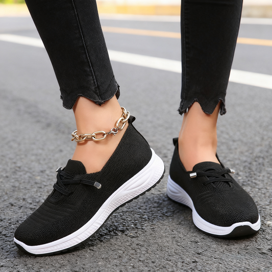 【36-41】Damskie buty sportowe, buty na płaskiej podeszwie, buty dla mamy, wsuwane buty płócienne