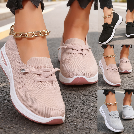 【36-41】Damskie buty sportowe, buty na płaskiej podeszwie, buty dla mamy, wsuwane buty płócienne