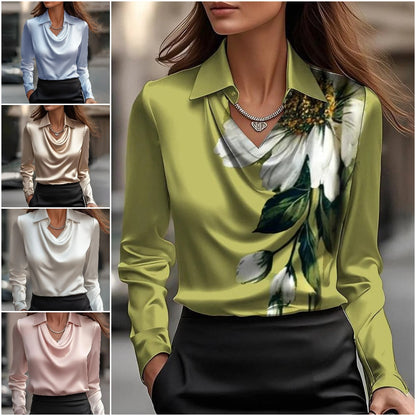 🔥【Jesenski novi izdelki】✨Ženska majica s potiskom Temperament