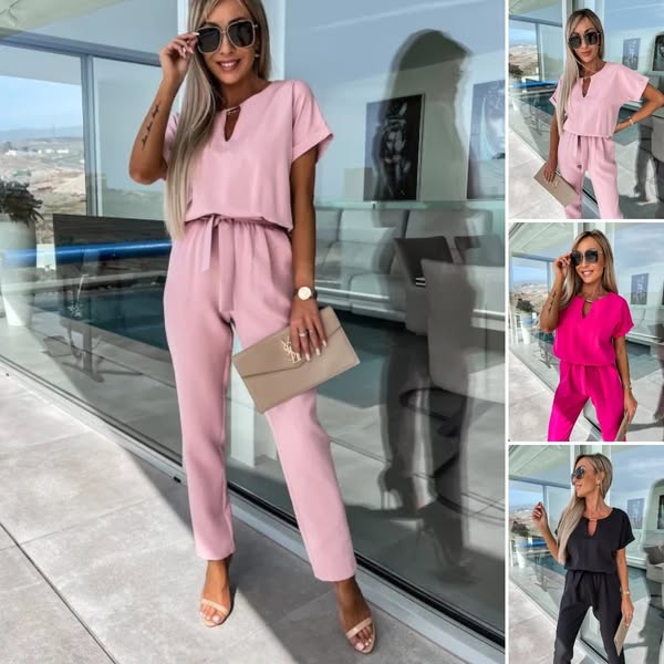 🌼【Kup jeden, drugi odbierz za pół ceny】🥰【S-5XL】2026 Modny elastyczny kombinezon w komplecie