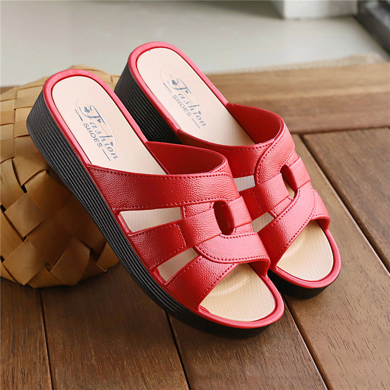 🎊Stylowe sandały damskie, wygodne i miękkie, modne kapcie