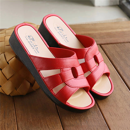 🎊Stylowe sandały damskie, wygodne i miękkie, modne kapcie