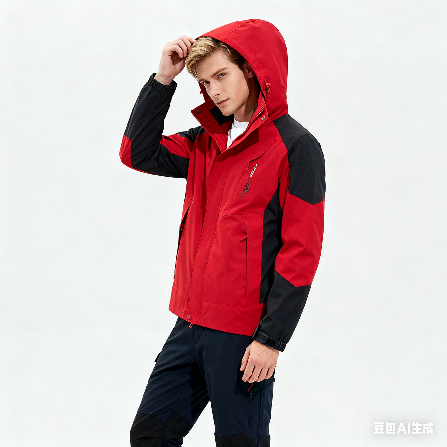 🔥【L-6XL】2025 Moška gorniška jakna za zunanjo uporabo, odporna na veter in vodo