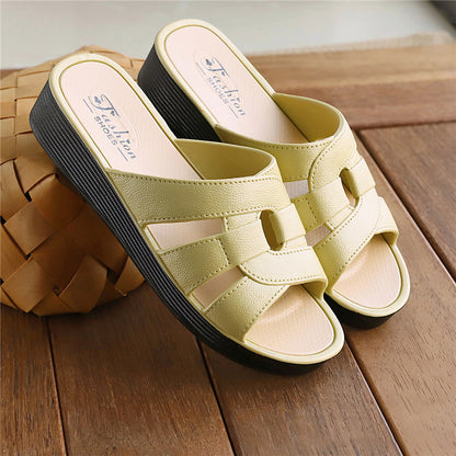 🎊Stylowe sandały damskie, wygodne i miękkie, modne kapcie