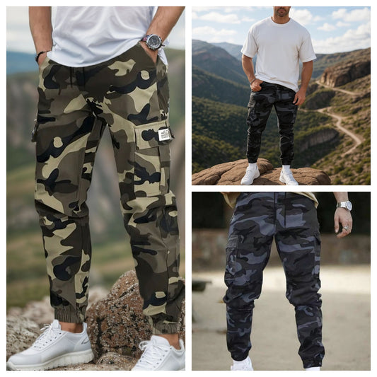 👖 Wytrzymałe taktyczne spodnie robocze – mieszanka nylonu i bawełny, wiele funkcjonalnych kieszeni, idealne do pracy na zewnątrz 🌲