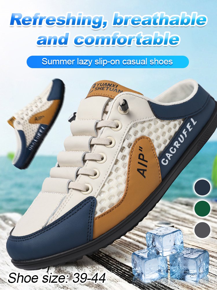 👞🔥【39-44】Nowe męskie sportowe wsuwane i codzienne kapcie