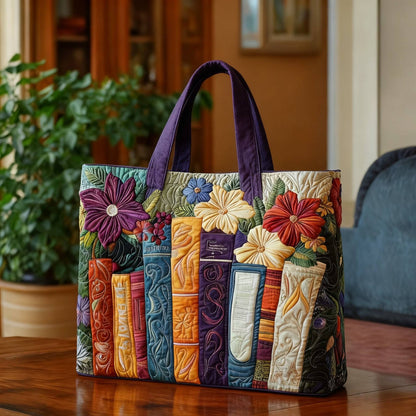 🔥👜Torebka z nadrukiem kwiatowym (43 cm szerokości, 40 cm wysokości)