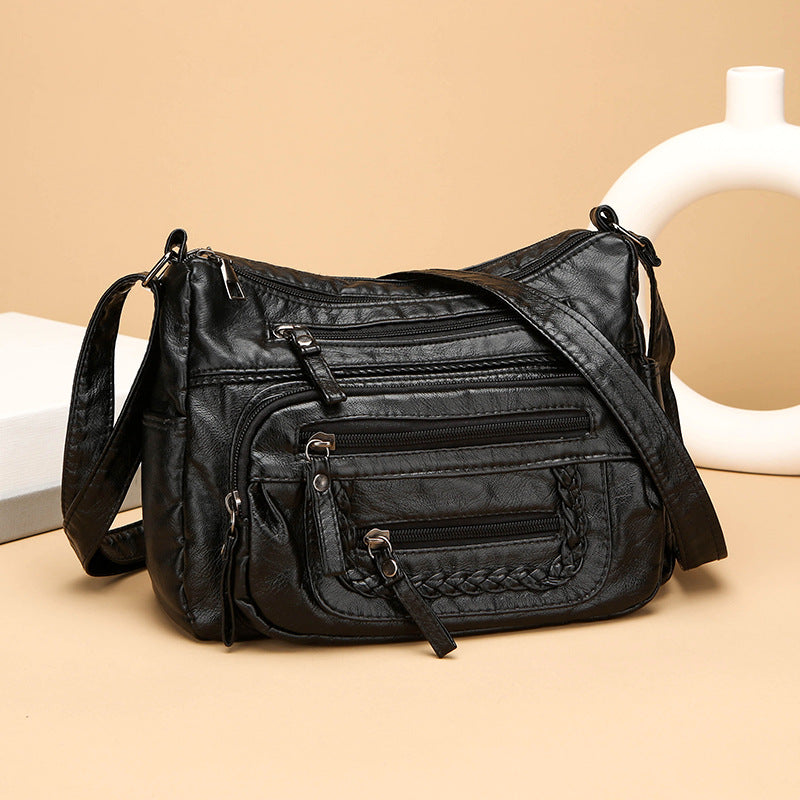 💥【Promocja ograniczona czasowo】👜 Nowa, duża, skórzana torba na ramię/torba crossbody z 2026 roku