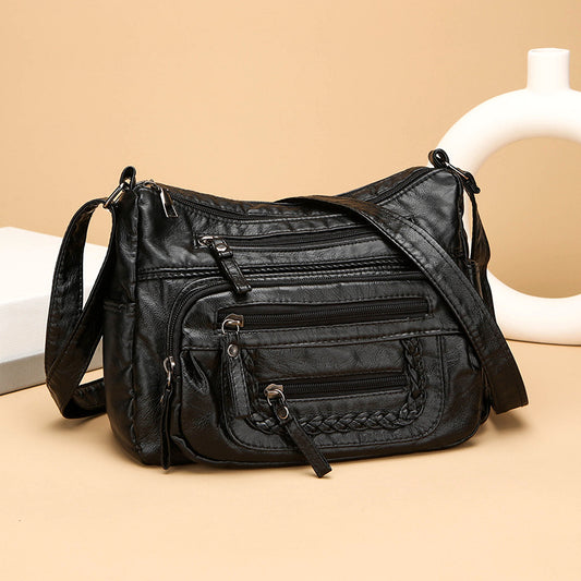 💥【Promocja ograniczona czasowo】👜 Nowa, duża, skórzana torba na ramię/torba crossbody z 2026 roku