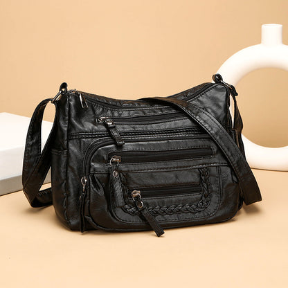 💥【Promocja ograniczona czasowo】👜 Nowa, duża, skórzana torba na ramię/torba crossbody z 2026 roku