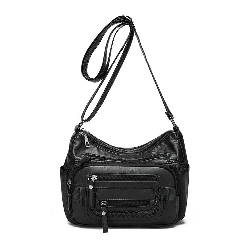 💥【Promocja ograniczona czasowo】👜 Nowa, duża, skórzana torba na ramię/torba crossbody z 2026 roku