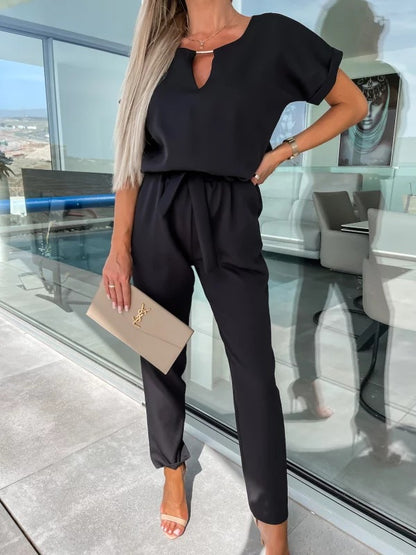 🌼【Kup jeden, drugi odbierz za pół ceny】🥰【S-5XL】2026 Modny elastyczny kombinezon w komplecie