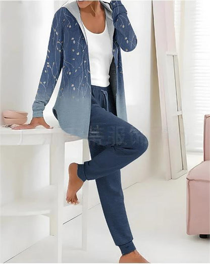 💖 Nov preprost bombažni komplet za jesen in zimo 2025