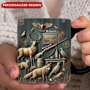 ☕Filiżanka do kawy zaprojektowana specjalnie dla myśliwych