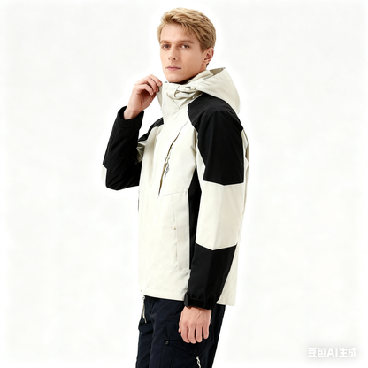 🔥【L-6XL】2025 Moška gorniška jakna za zunanjo uporabo, odporna na veter in vodo