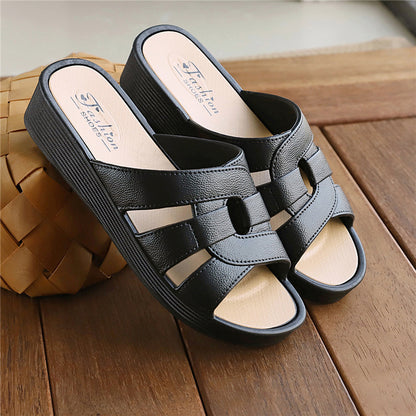 🎊Stylowe sandały damskie, wygodne i miękkie, modne kapcie