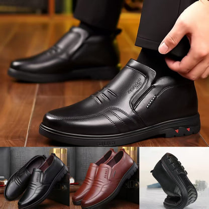 🏆👞【39-44】Nowe modele butów sportowo-społecznych dla mężczyzn z 2026 roku, z naturalną skórą, miękką podeszewką, antypoślizgową i przewietrzną