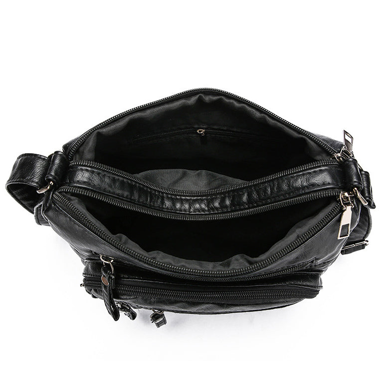 💥【Promocja ograniczona czasowo】👜 Nowa, duża, skórzana torba na ramię/torba crossbody z 2026 roku