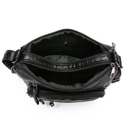 💥【Promocja ograniczona czasowo】👜 Nowa, duża, skórzana torba na ramię/torba crossbody z 2026 roku