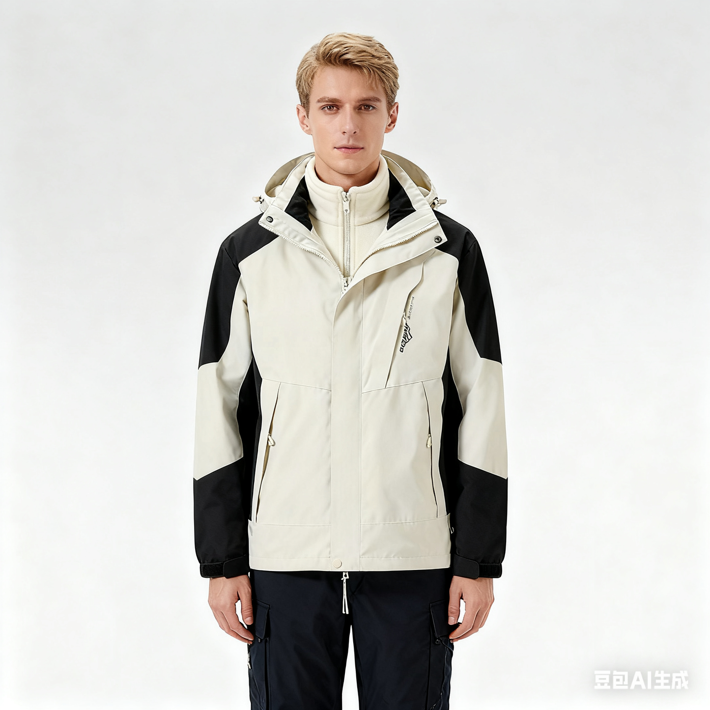 🔥【L-6XL】2025 Moška gorniška jakna za zunanjo uporabo, odporna na veter in vodo