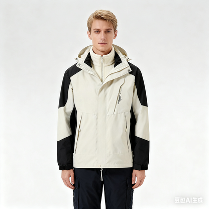 🔥【L-6XL】2025 Moška gorniška jakna za zunanjo uporabo, odporna na veter in vodo