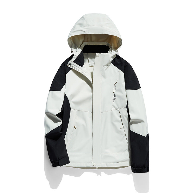 🔥【L-6XL】2025 Moška gorniška jakna za zunanjo uporabo, odporna na veter in vodo