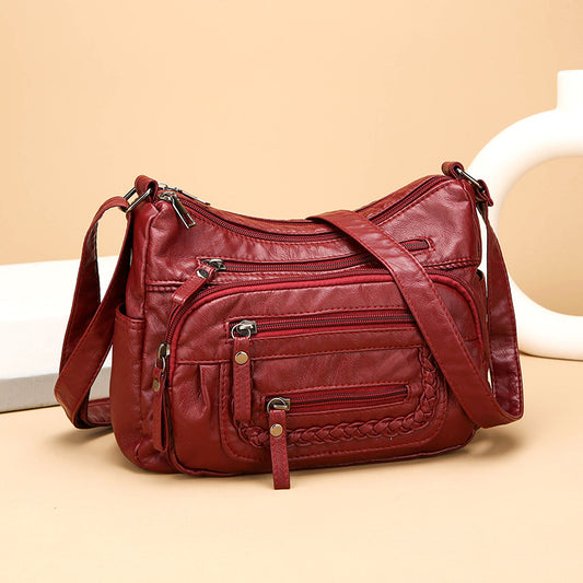 💥【Promocja ograniczona czasowo】👜 Nowa, duża, skórzana torba na ramię/torba crossbody z 2026 roku